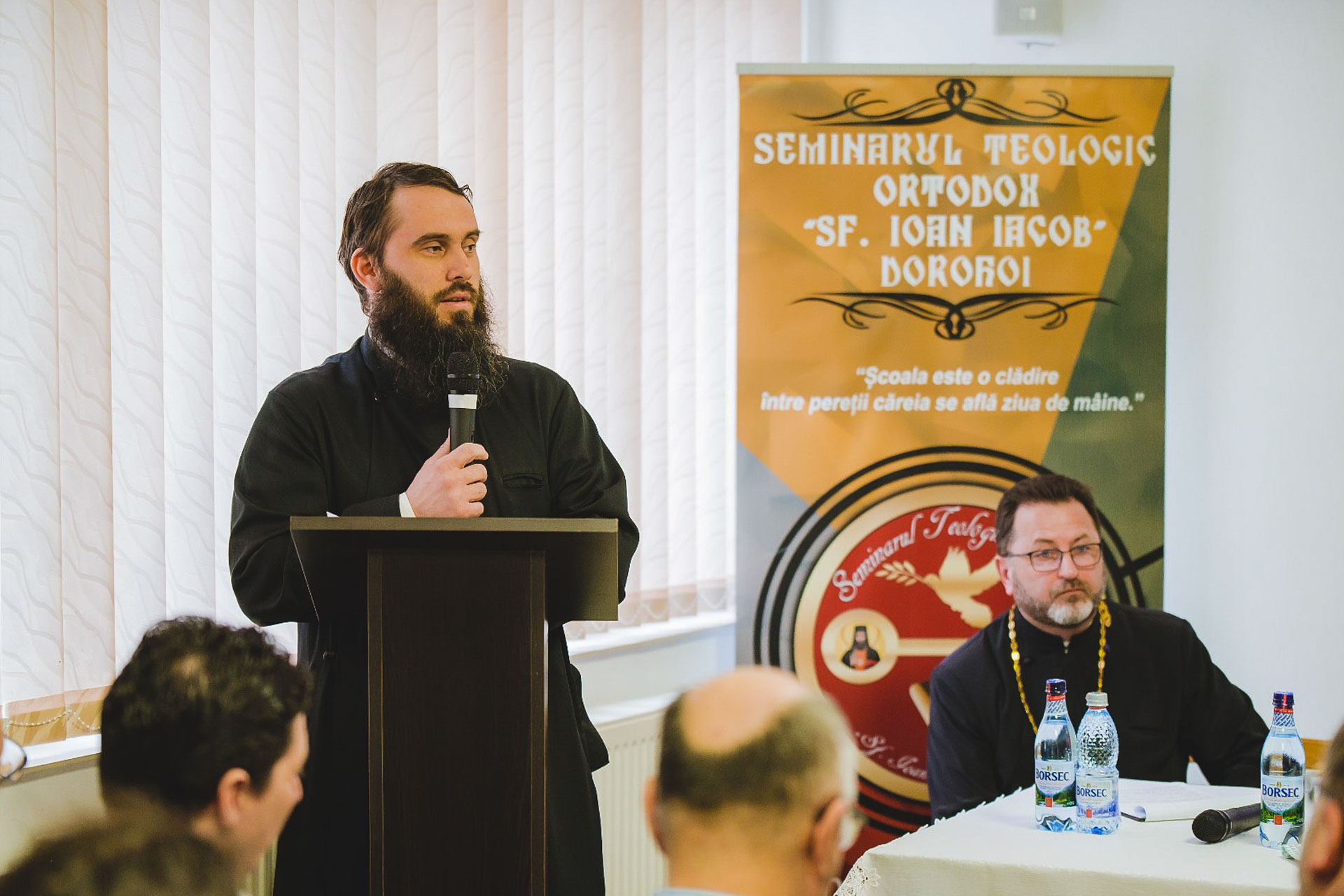 Simpozion județean organizat la Seminarul Teologic din Dorohoi, ediția a II-a