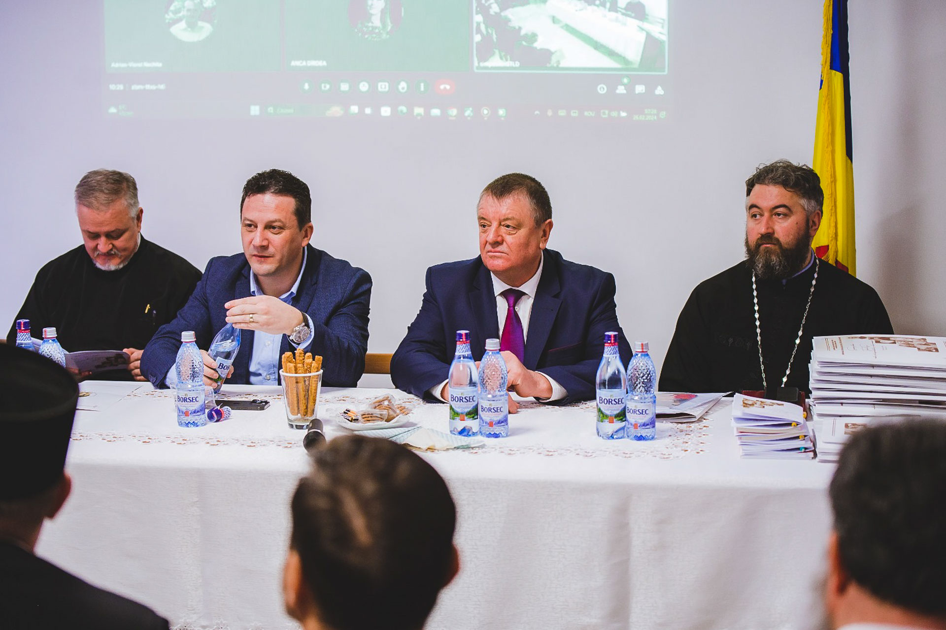 Simpozion județean organizat la Seminarul Teologic din Dorohoi, ediția a II-a