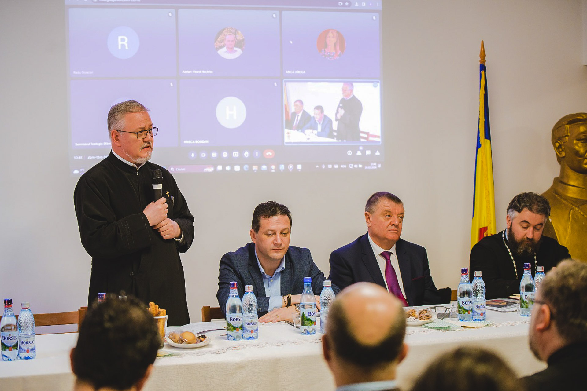 Simpozion județean organizat la Seminarul Teologic din Dorohoi, ediția a II-a