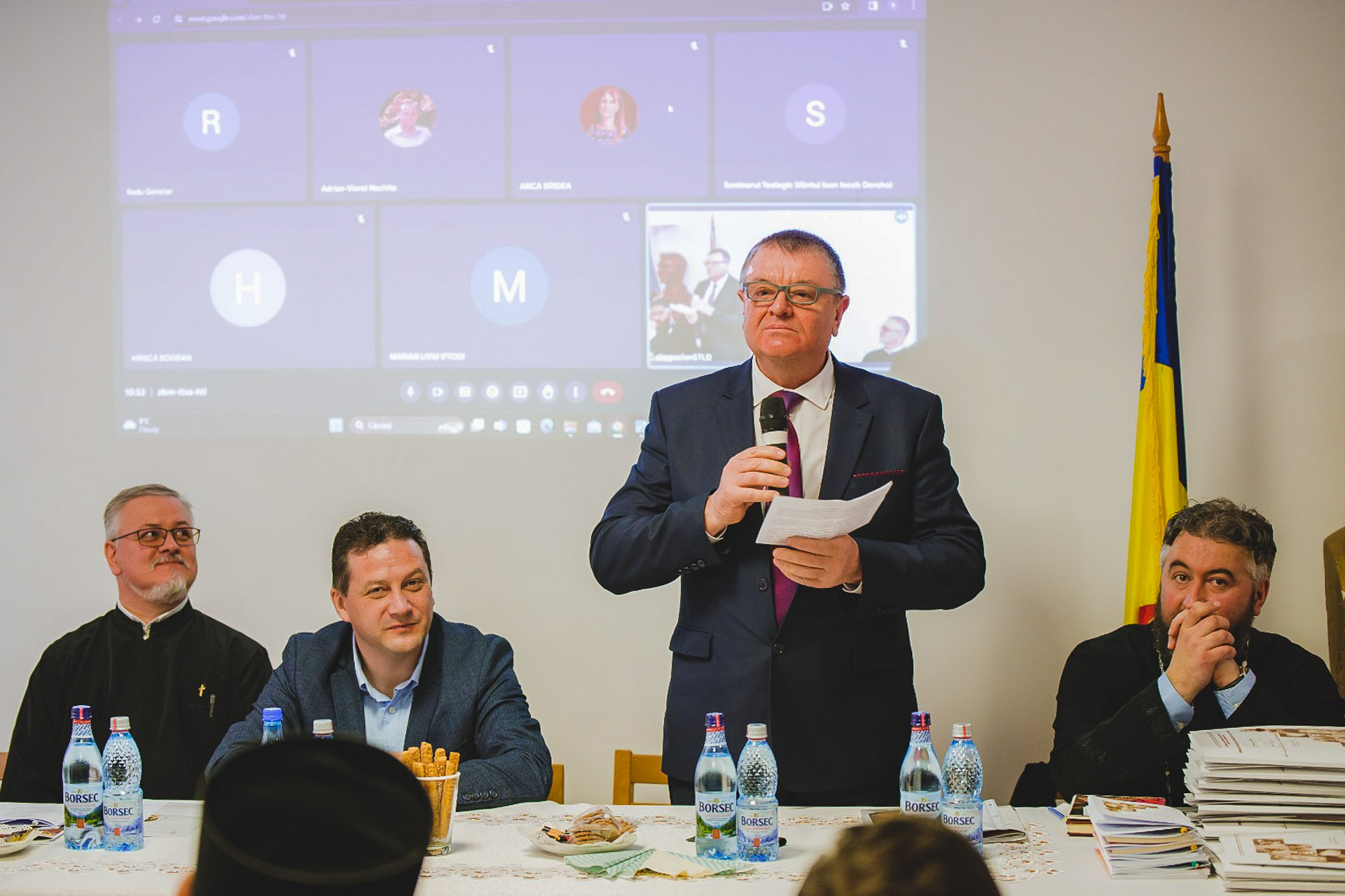 Simpozion județean organizat la Seminarul Teologic din Dorohoi, ediția a II-a