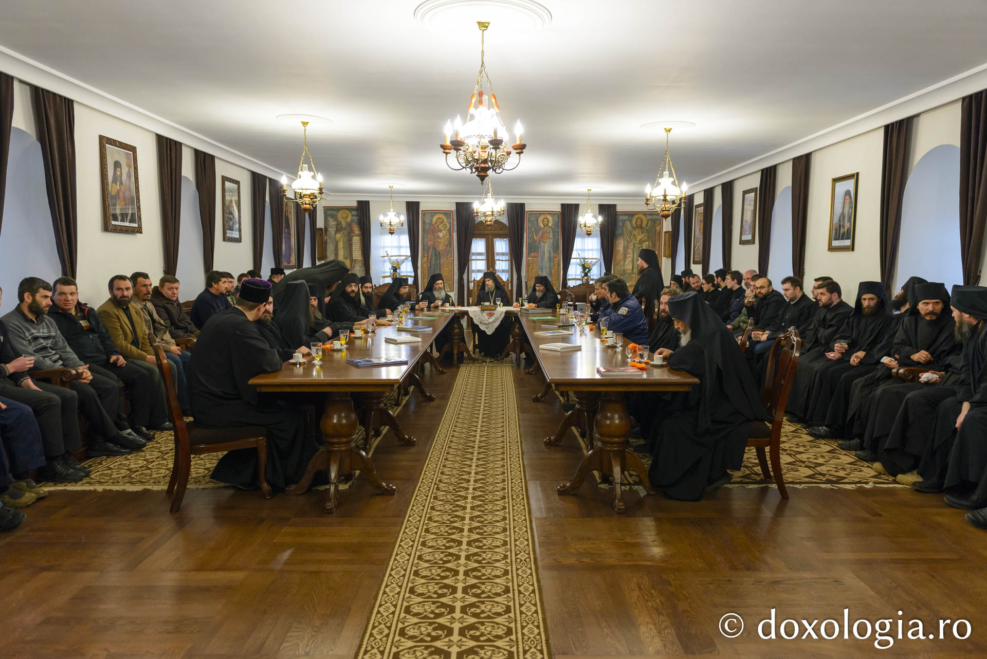 Sinodiconul Schitului Prodromu / Foto: pr. Silviu Cluci Sinodiconul Schitului Prodromu