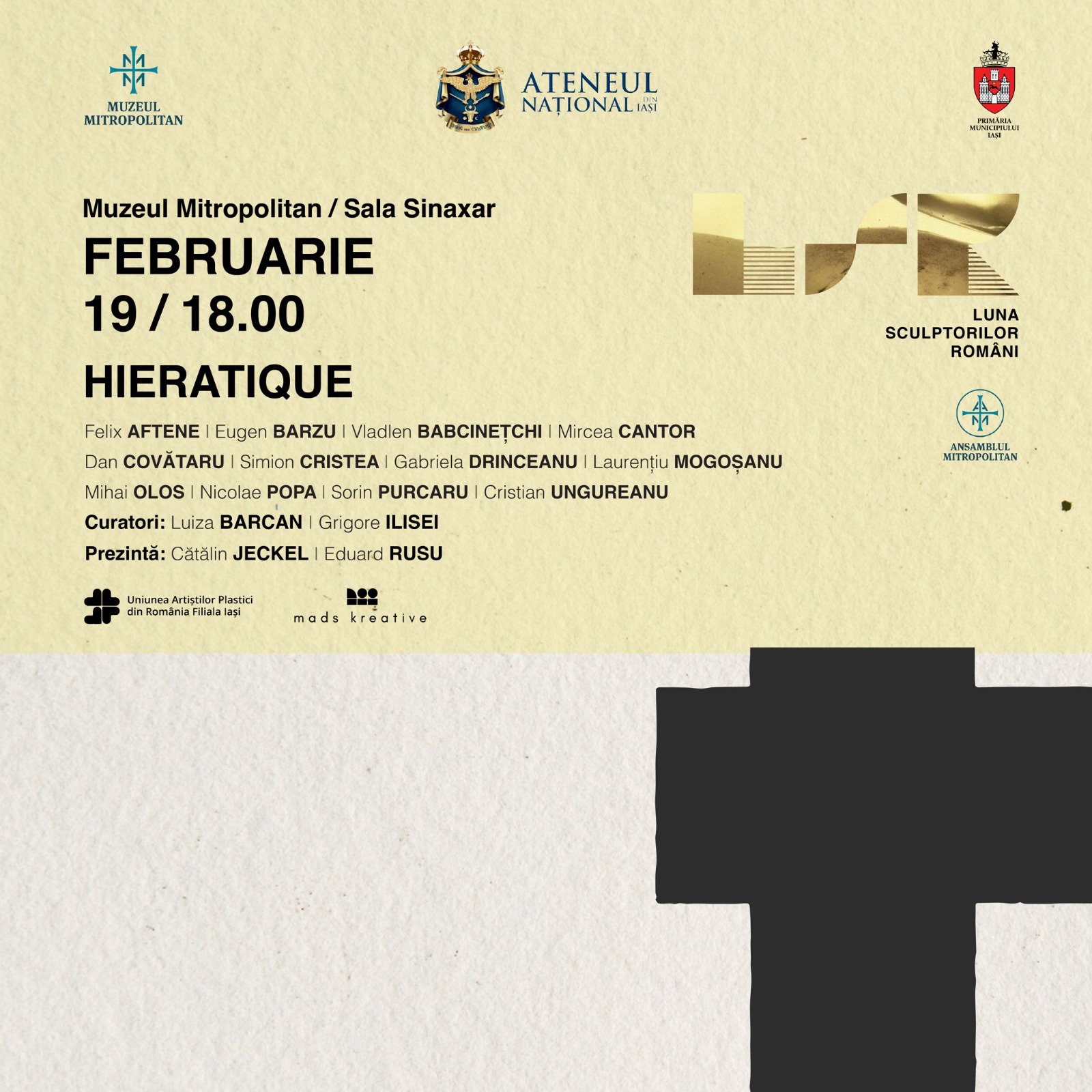 expozitie sculptori Muzeul Mitropolitan