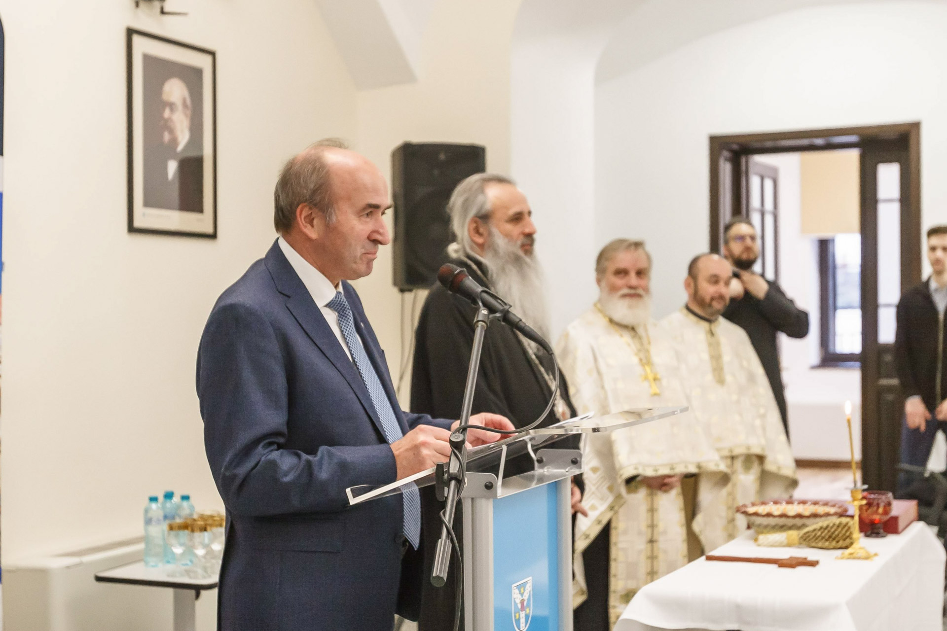 IPS Teofan a participat la inaugurarea clădirii Corpului E a UAIC