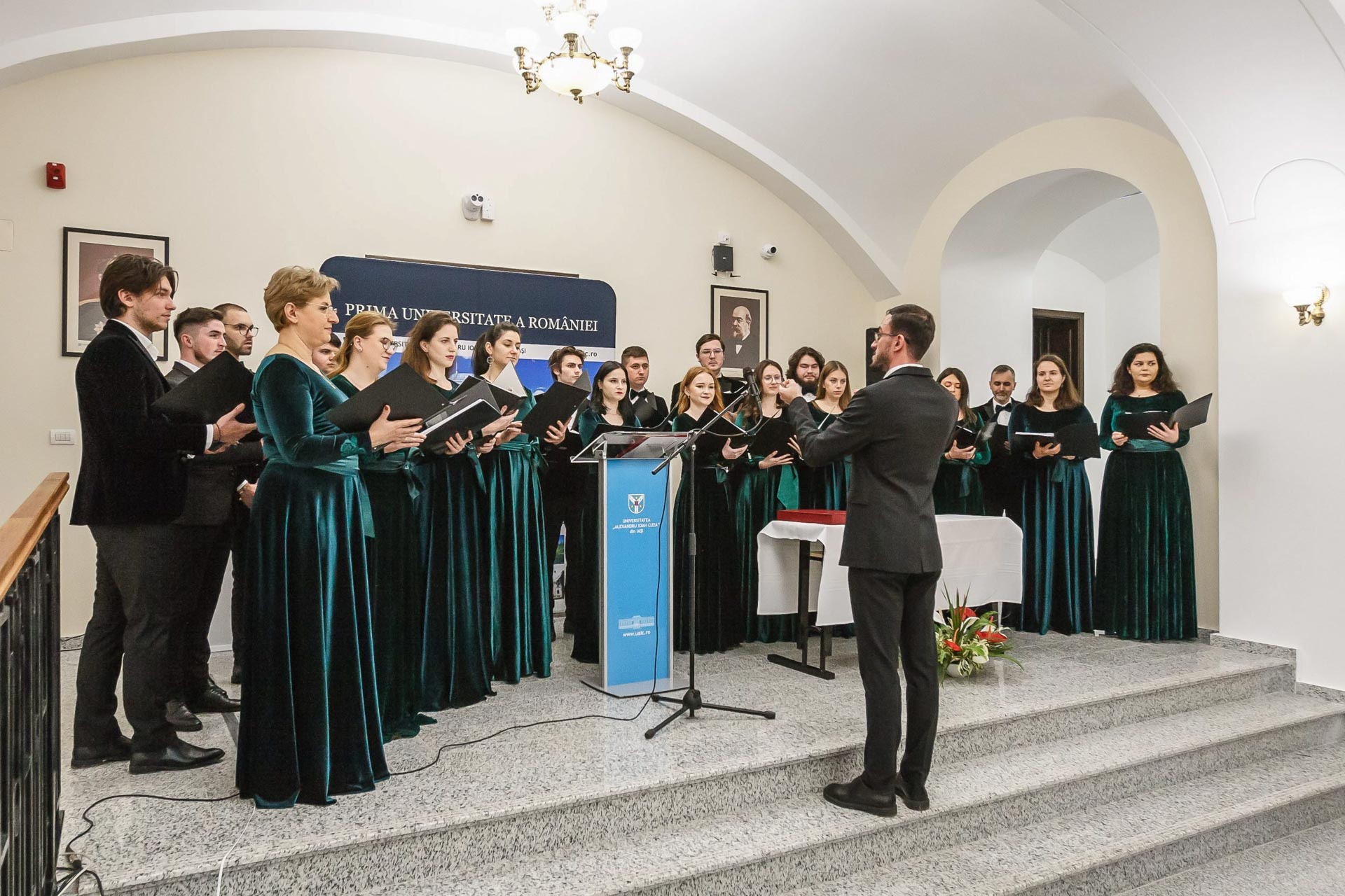 IPS Teofan a participat la inaugurarea clădirii Corpului E a UAIC