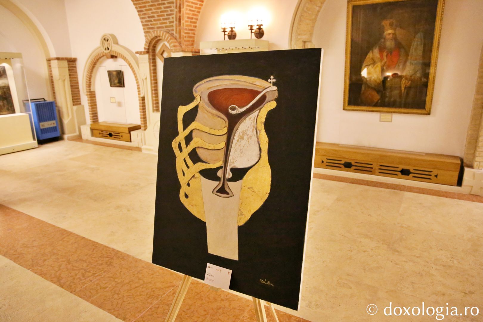 Expoziție sculptură la Muzeul Mitropolitan