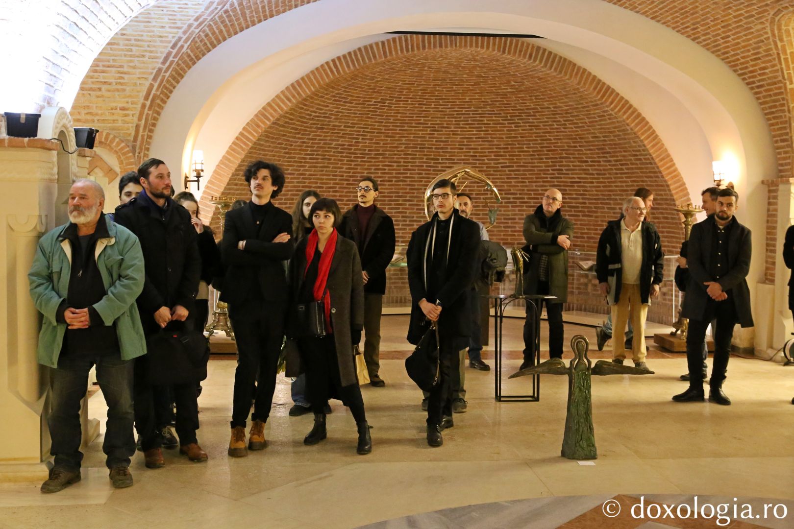 Expoziție sculptură la Muzeul Mitropolitan