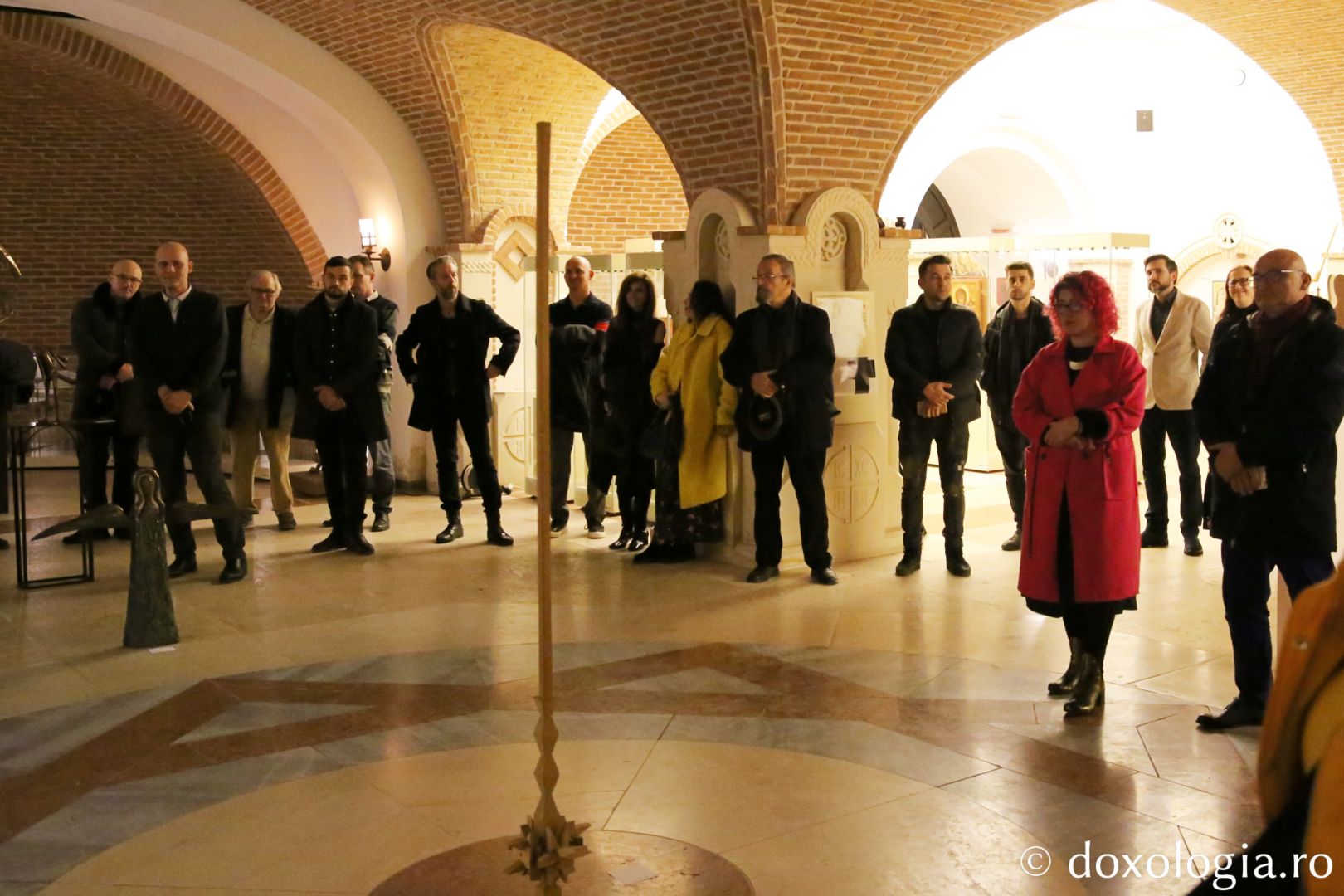 Expoziție sculptură la Muzeul Mitropolitan