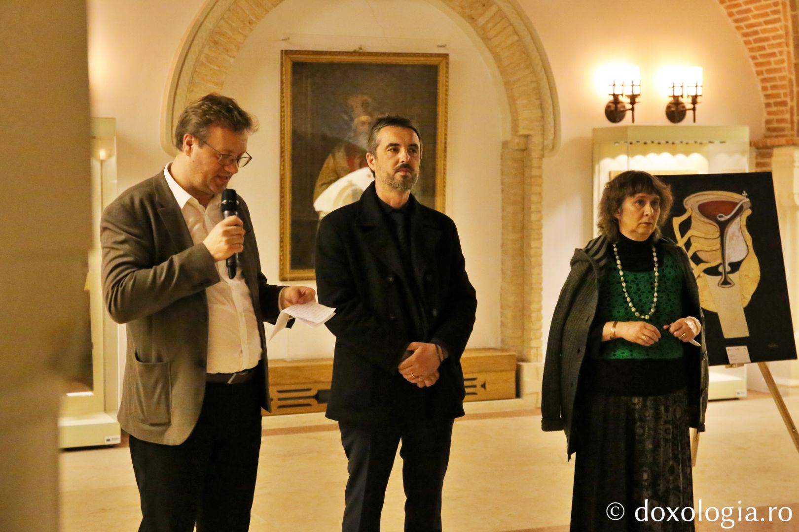 Expoziție sculptură la Muzeul Mitropolitan