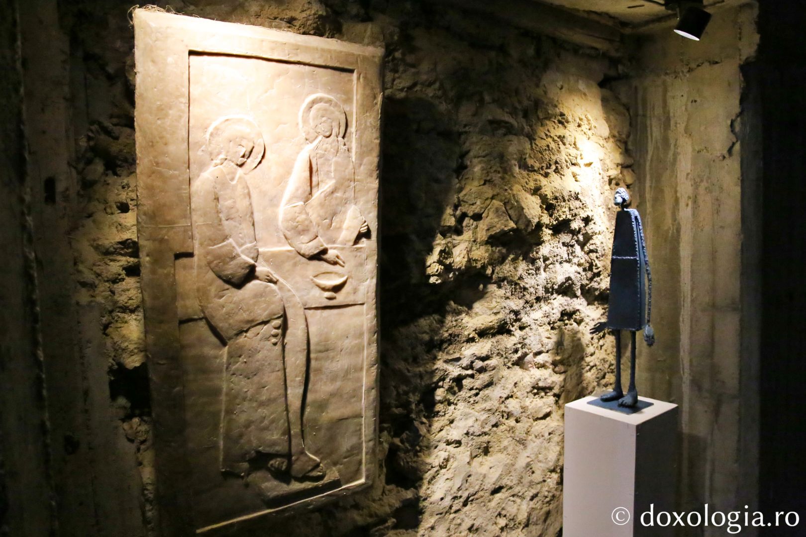 Expoziție sculptură la Muzeul Mitropolitan