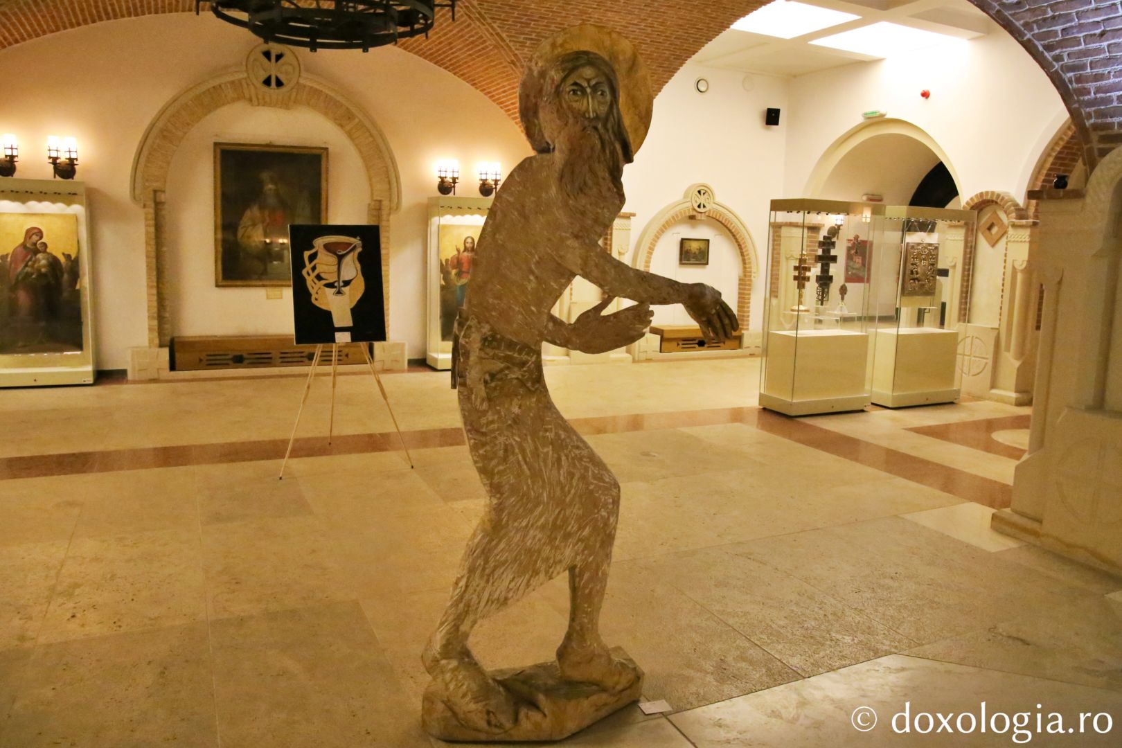 Expoziție sculptură la Muzeul Mitropolitan