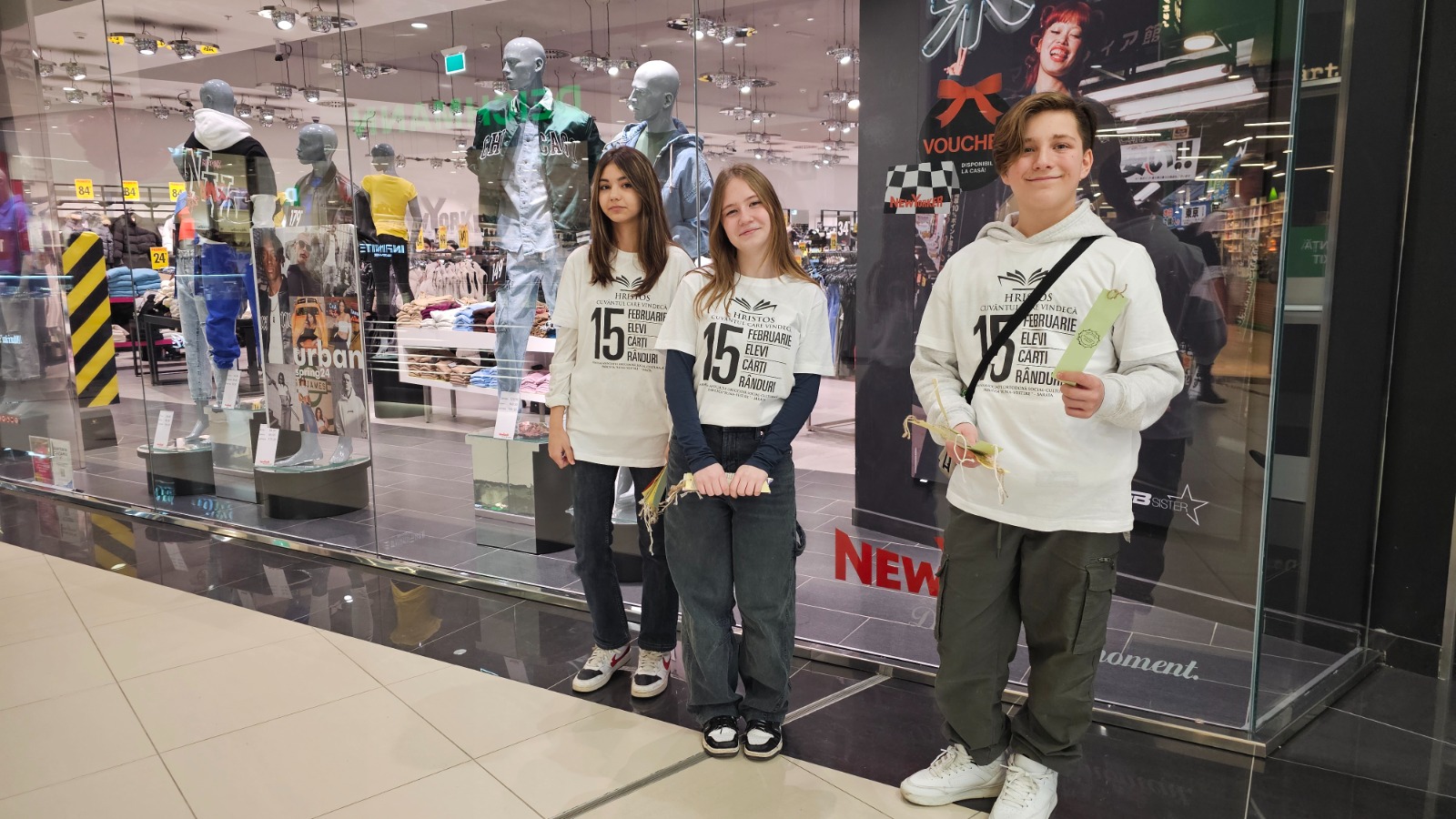 elevi la librărie, Ziua Națională a Lecturii