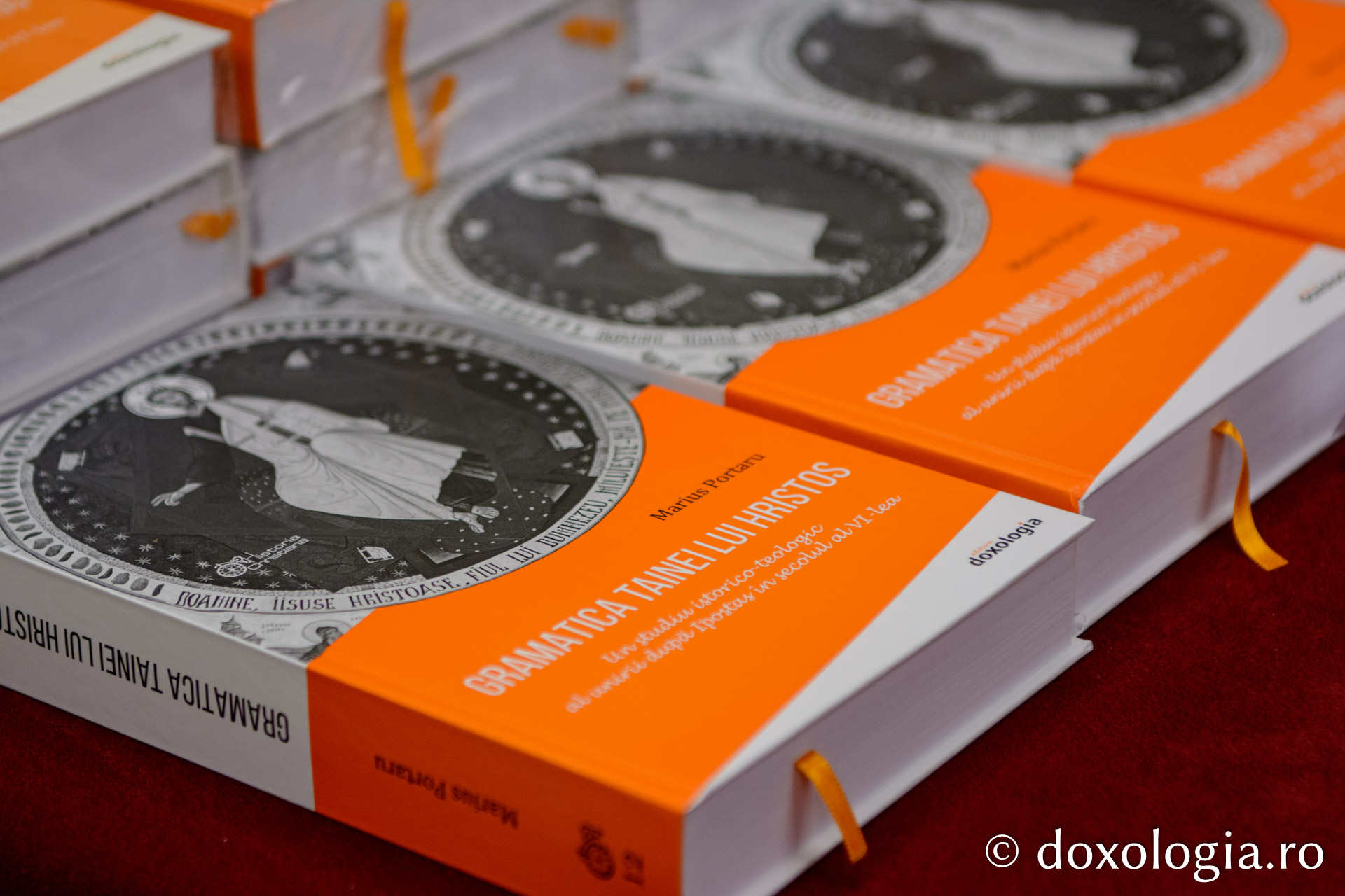 Cartea „Gramatica Tainei lui Hristos”