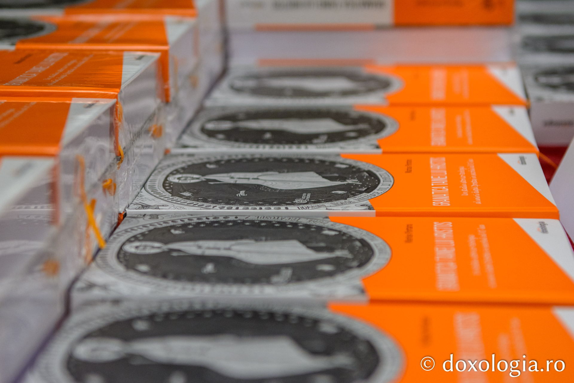 Cartea „Gramatica Tainei lui Hristos”