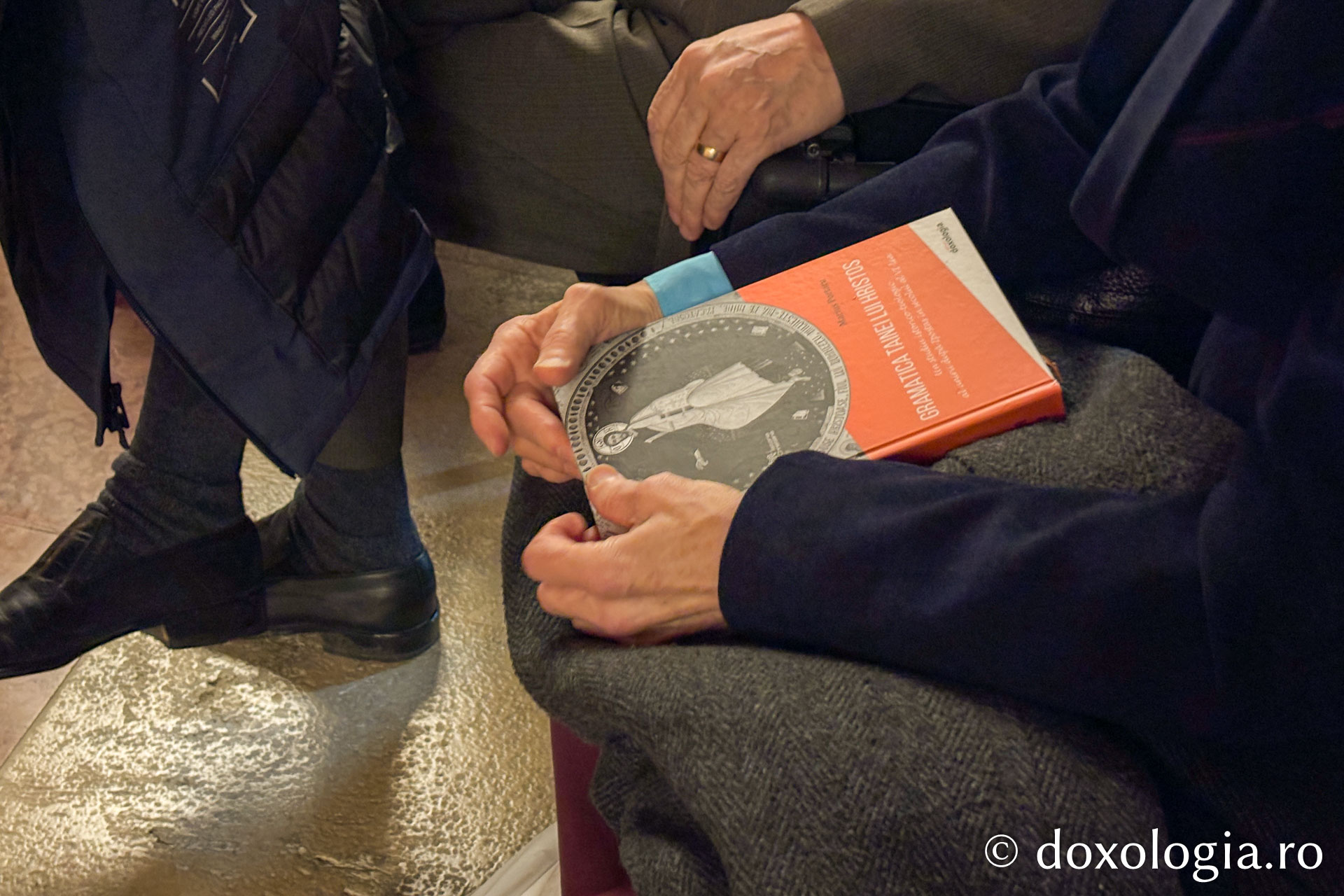 Cartea „Gramatica Tainei lui Hristos”