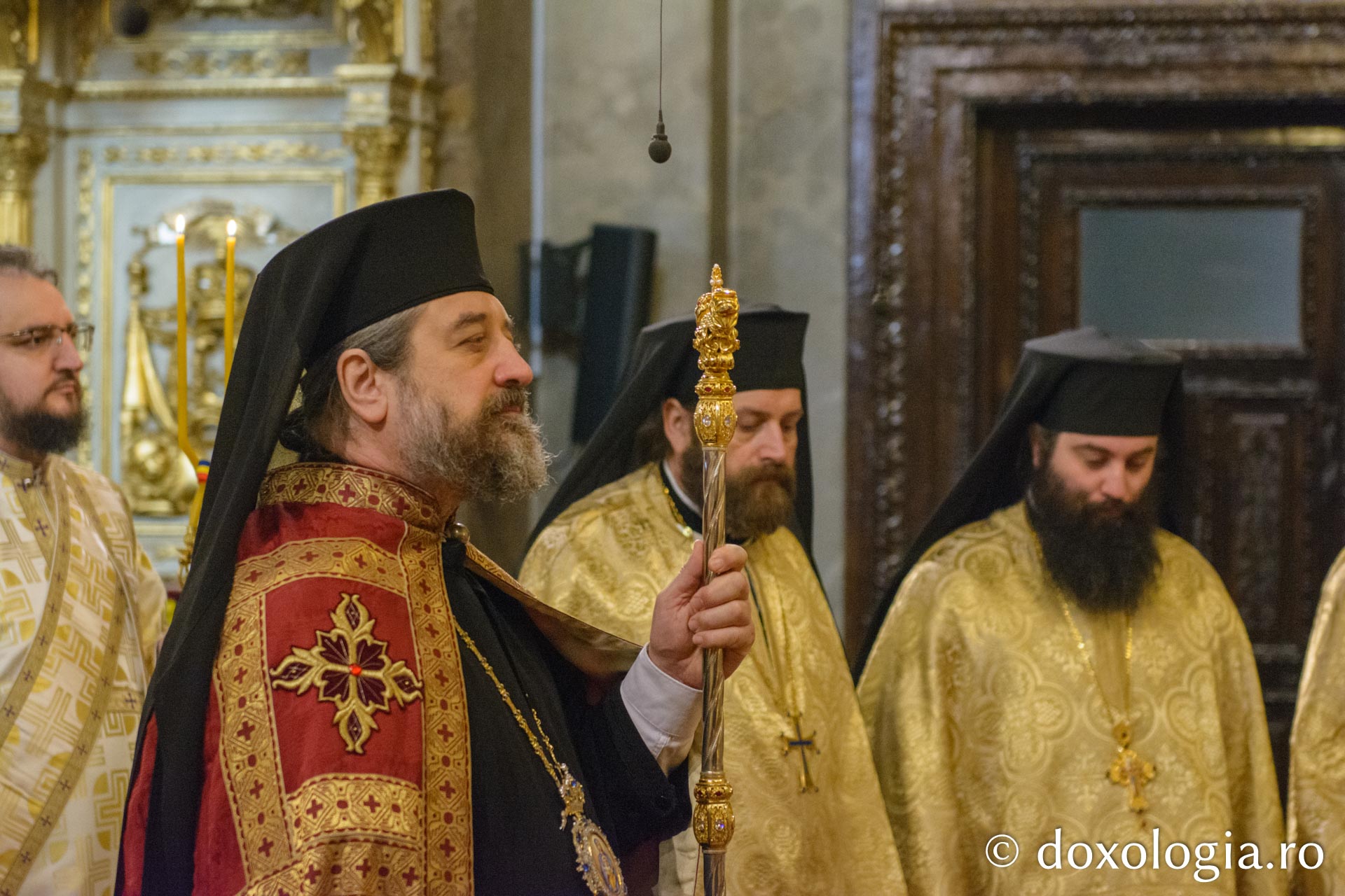 Duminica Înfricoşătoarei Judecăţi, la Catedrala Mitropolitană din Iași