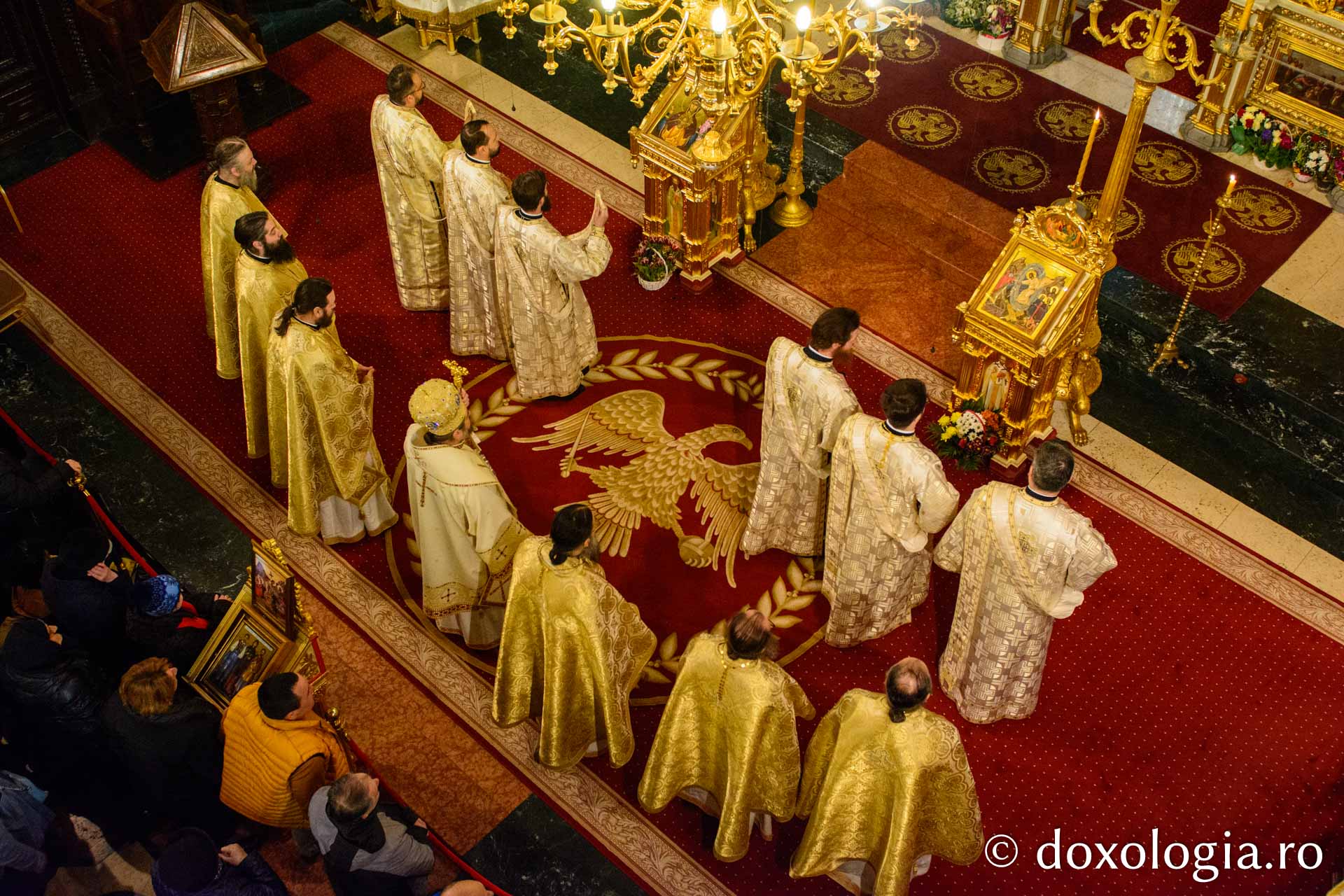 Duminica Înfricoşătoarei judecăţi, la Catedrala Mitropolitană din Iași