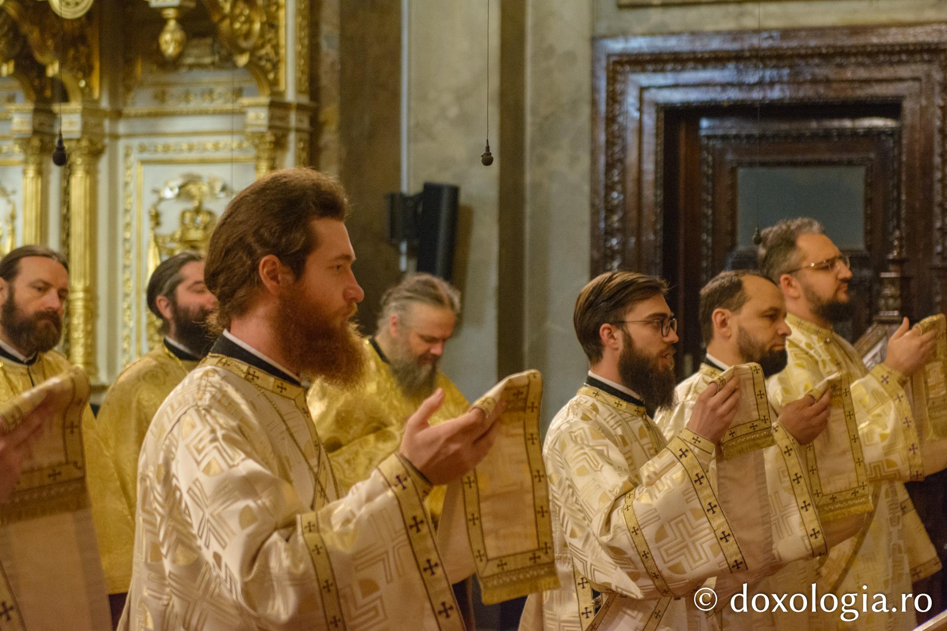 Duminica Înfricoşătoarei Judecăţi, la Catedrala Mitropolitană din Iași