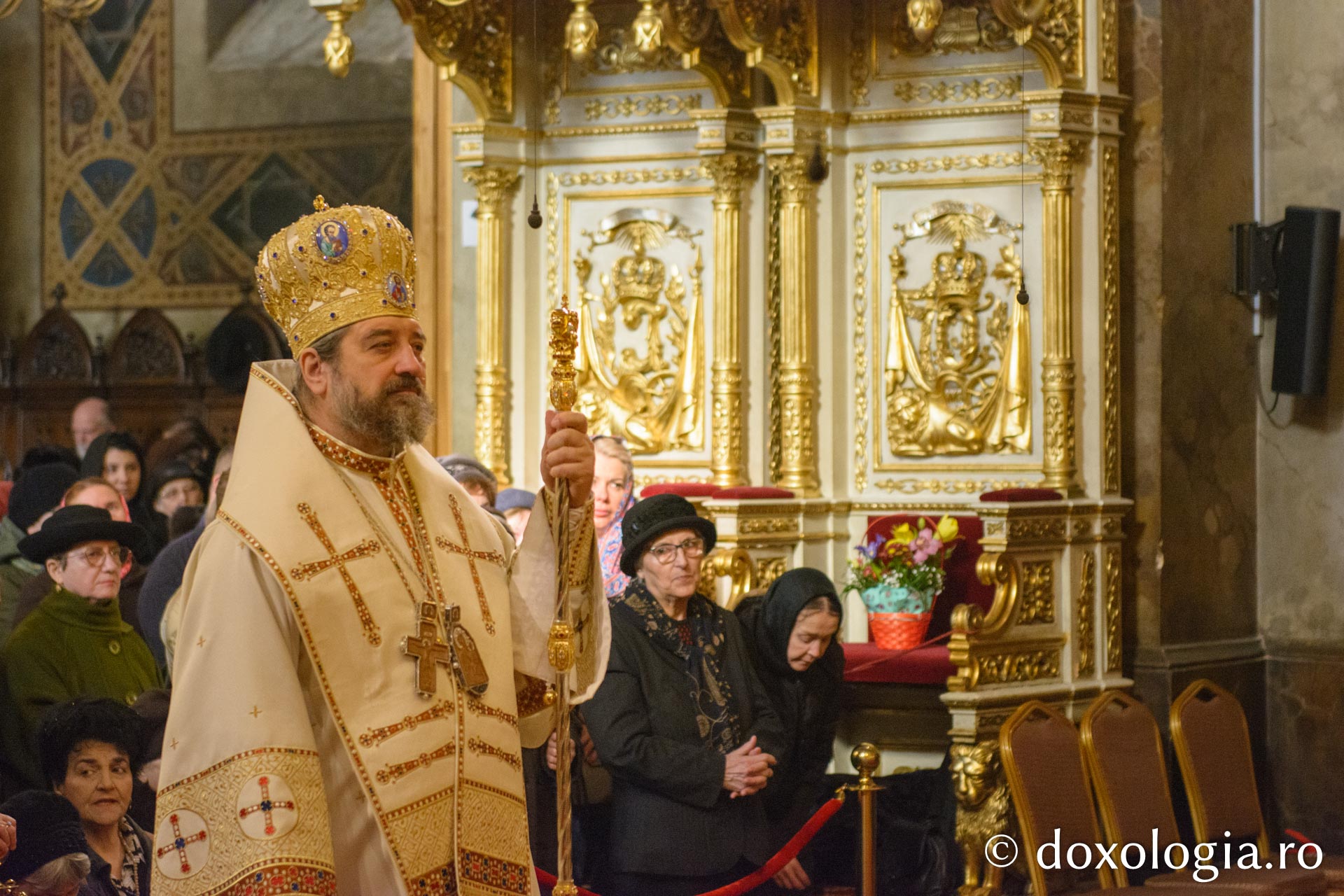 Duminica Înfricoşătoarei Judecăţi, la Catedrala Mitropolitană din Iași