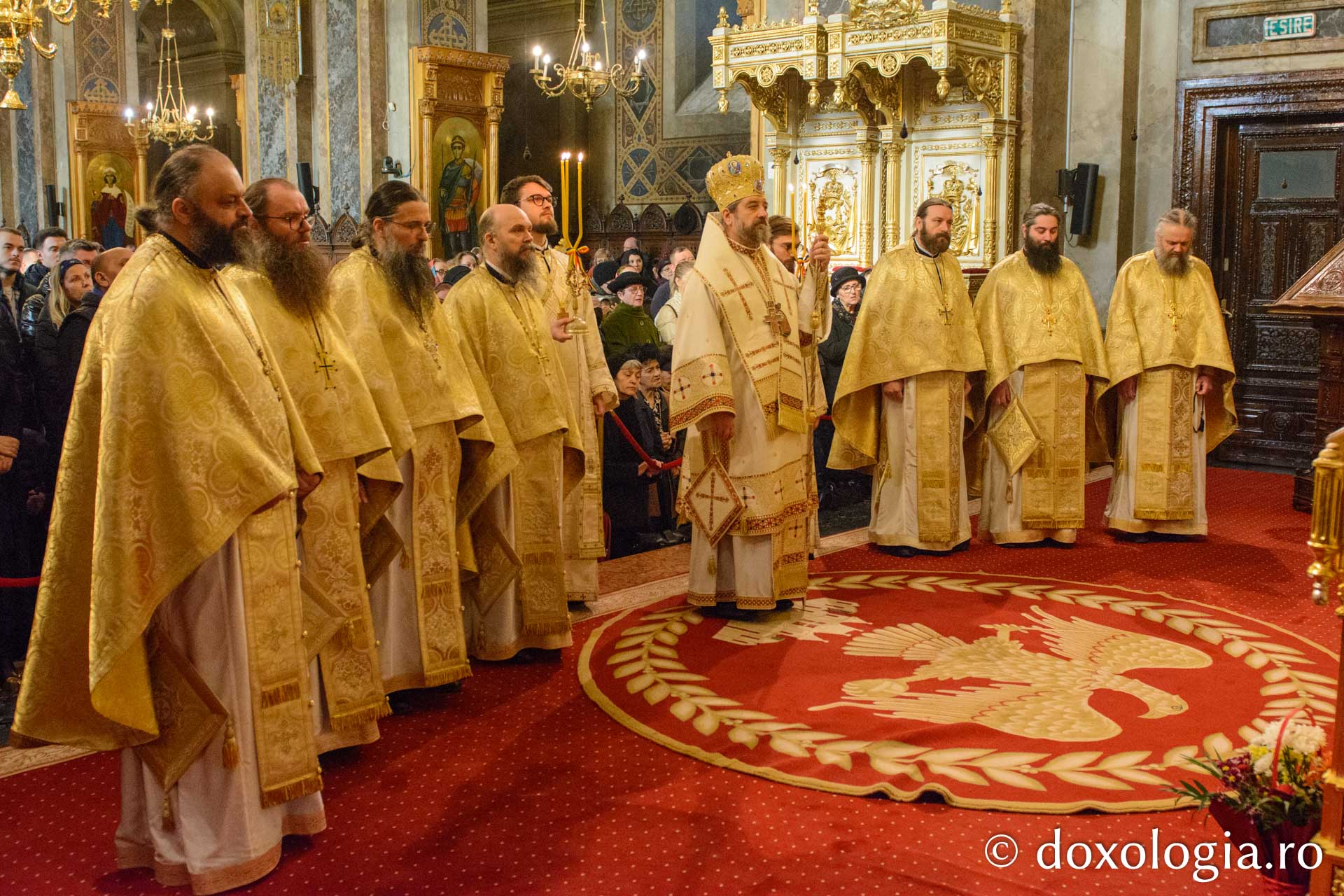 Duminica Înfricoşătoarei Judecăţi, la Catedrala Mitropolitană din Iași