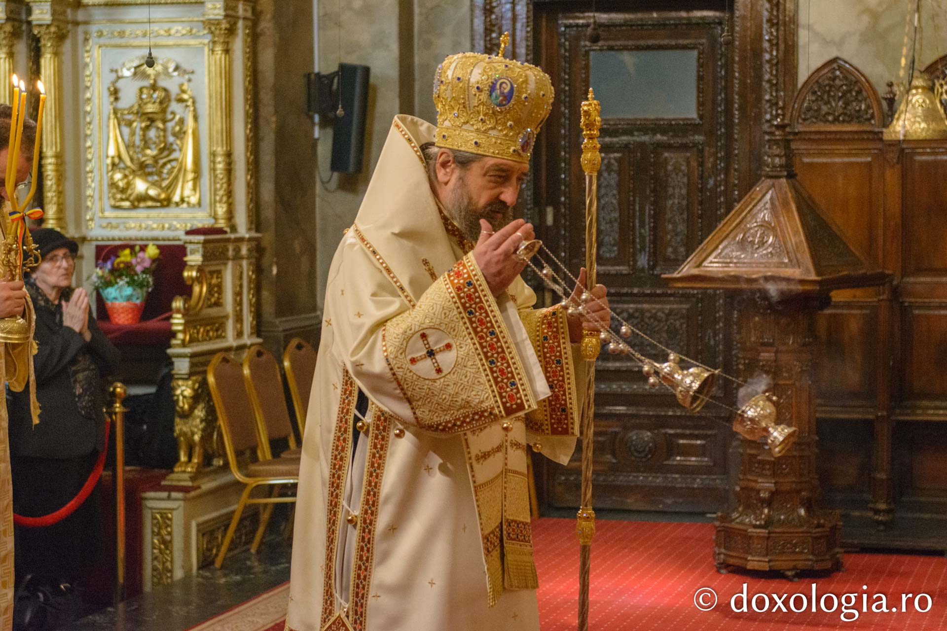 Duminica Înfricoşătoarei Judecăţi, la Catedrala Mitropolitană din Iași