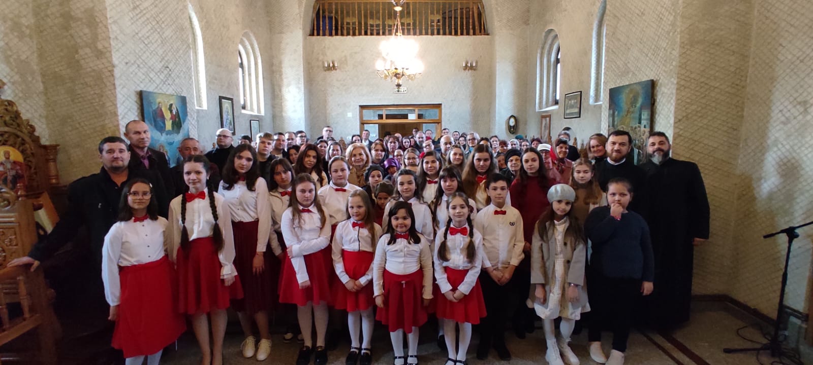 Ziua Mamei la Biserică