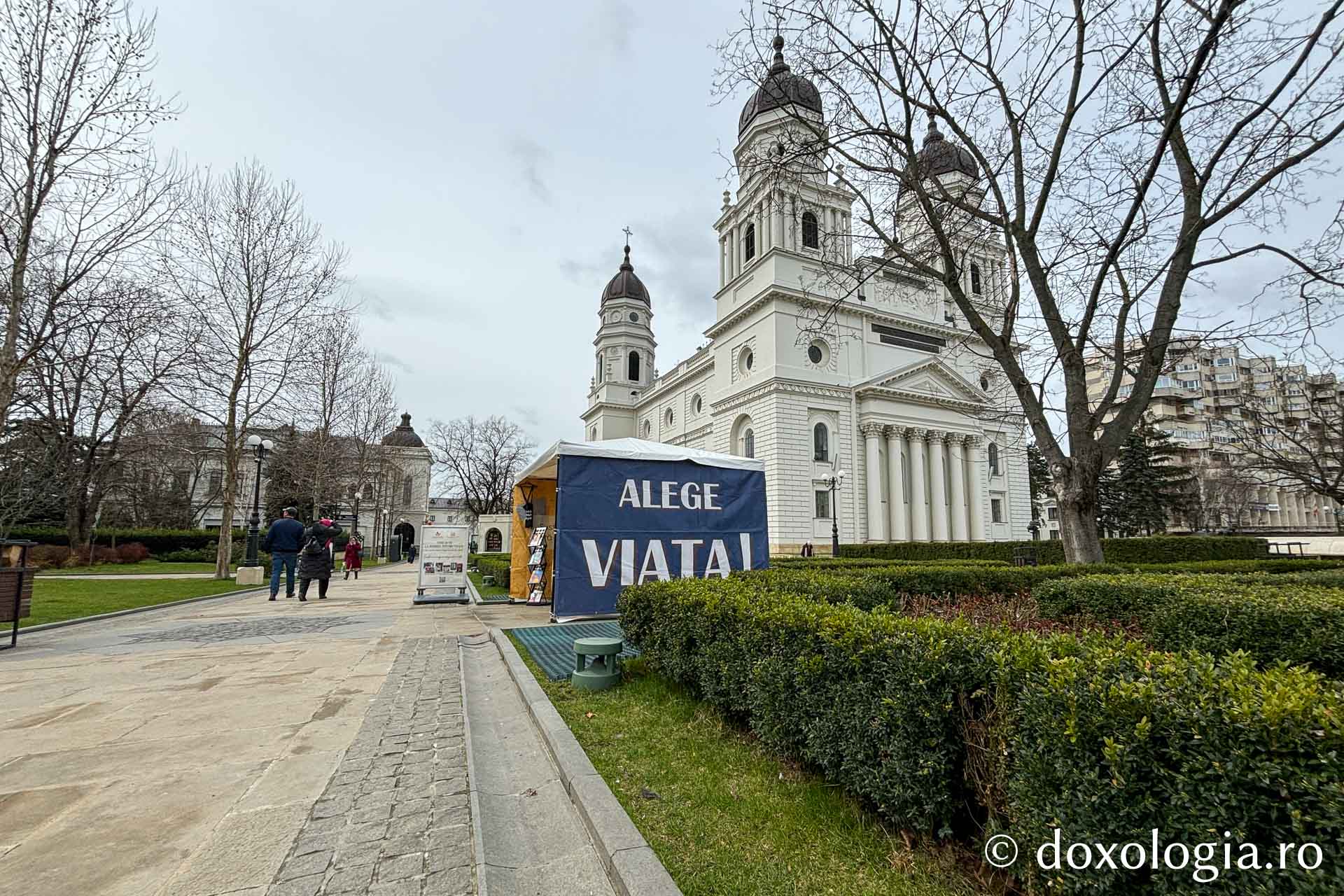 Anunțare Marș pentru Viață 2024