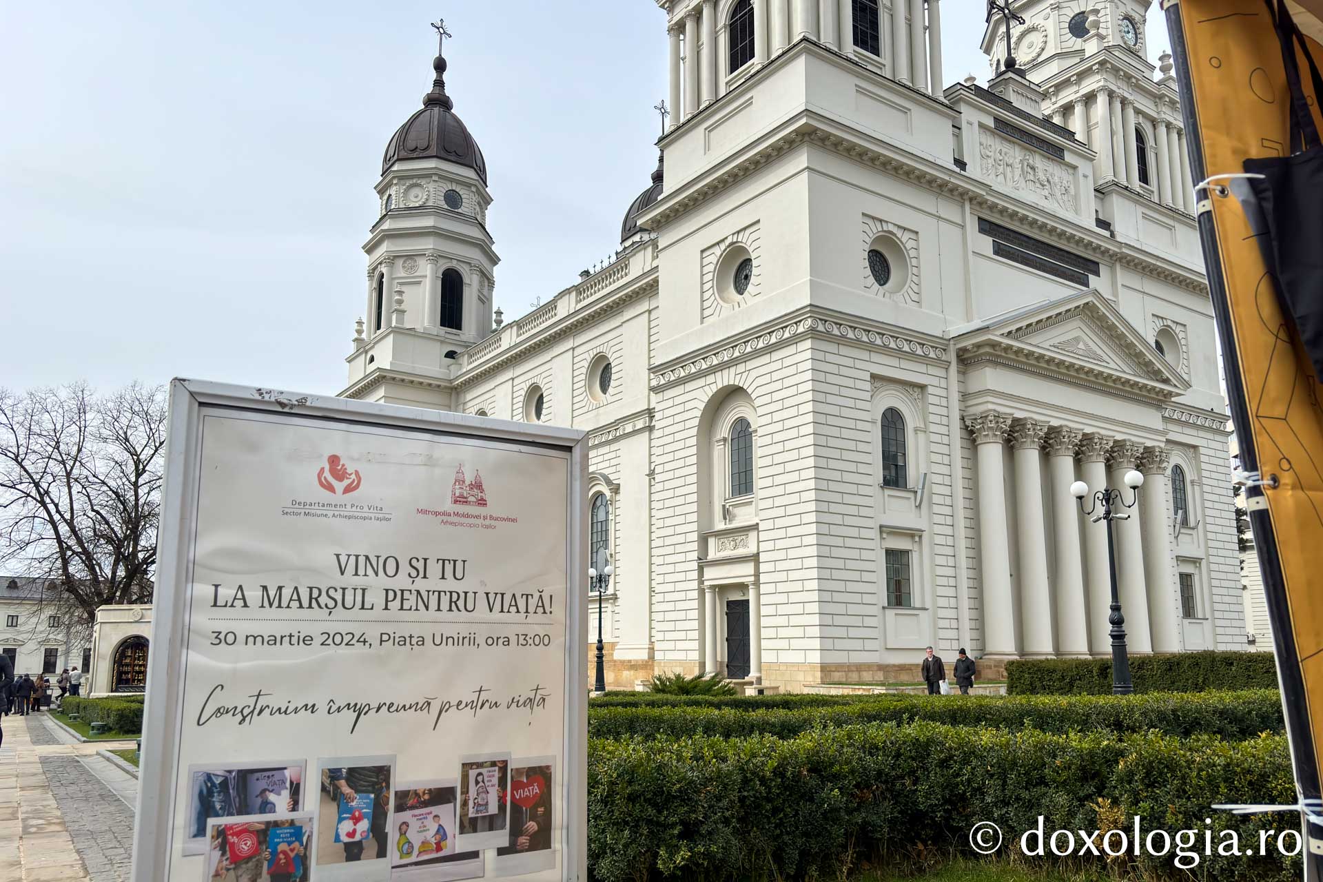 Anunțare Marș pentru Viață 2024