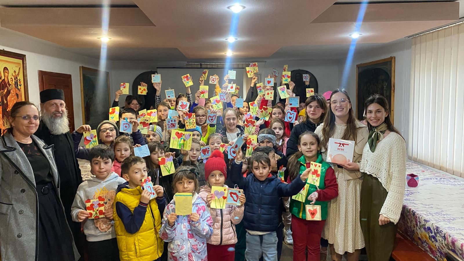 copii împreună, training pro vita