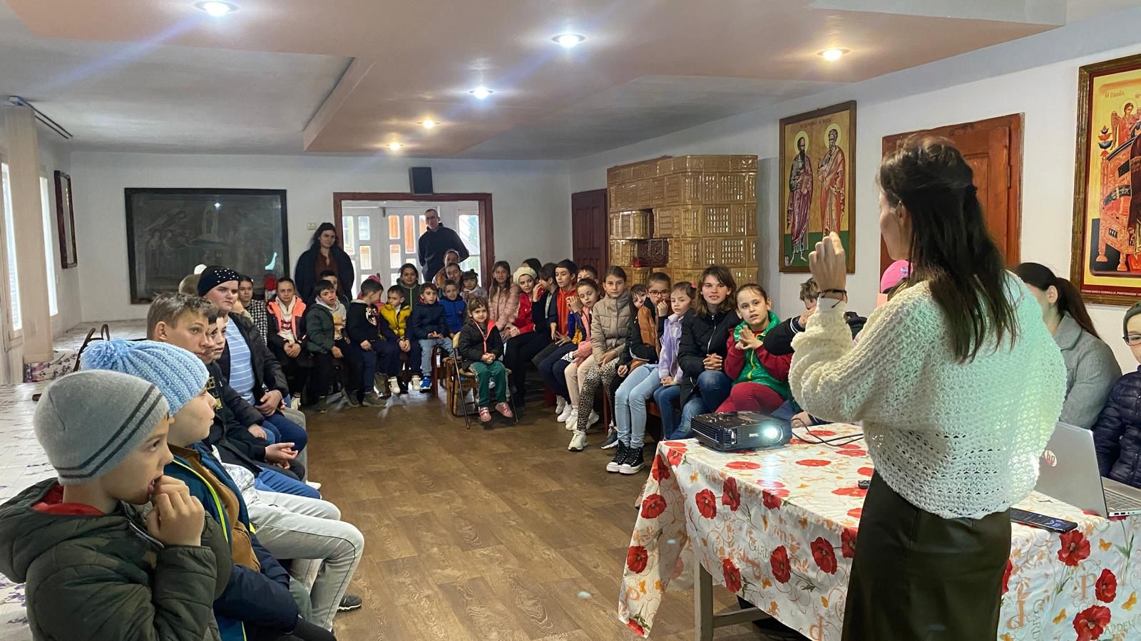 copii împreună, training pro vita