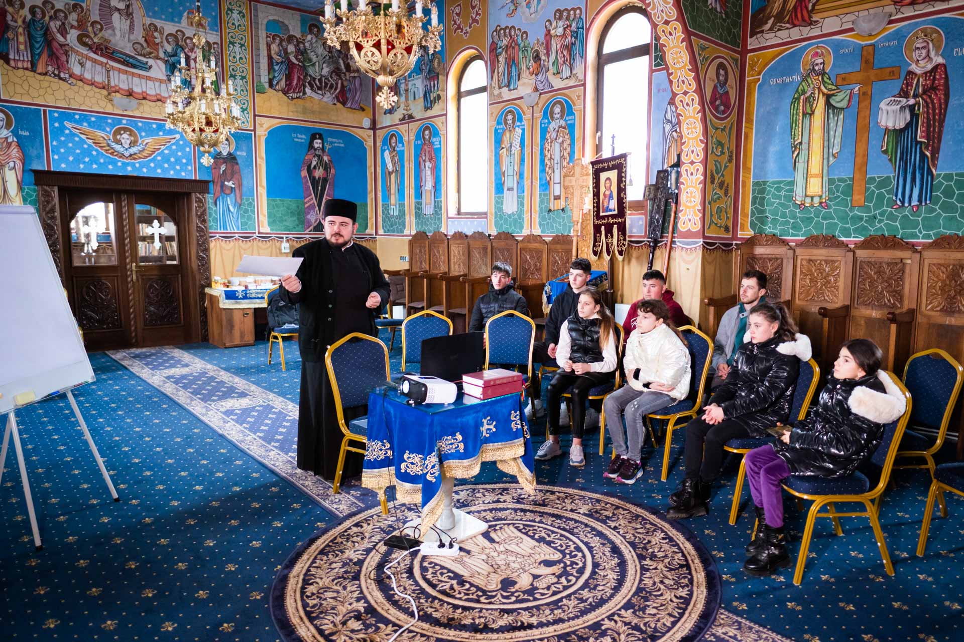 Activități dedicate Concursului Național Catehetic, la Parohia Țibucanii de jos