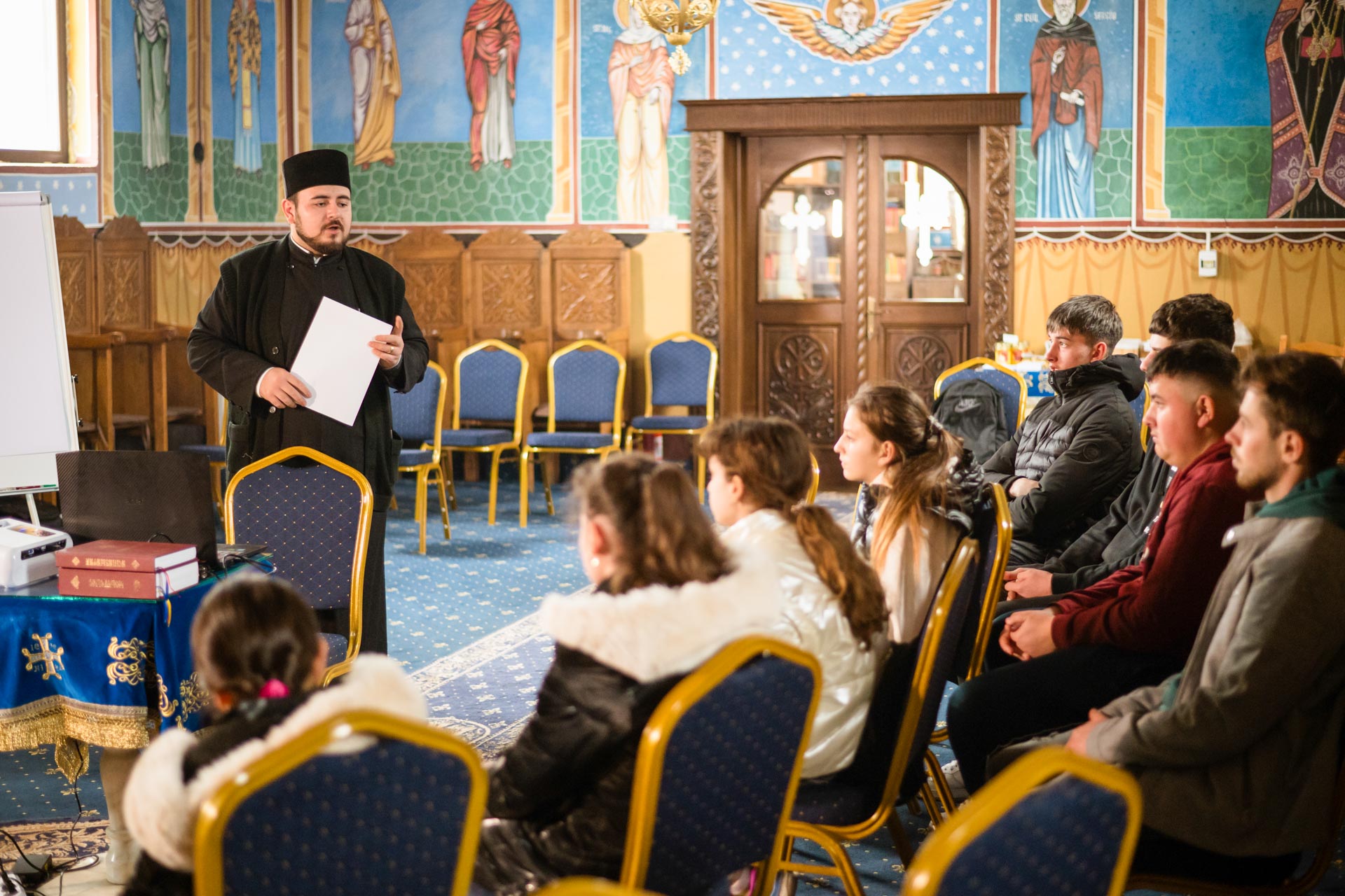 Activități dedicate Concursului Național Catehetic, la Parohia Țibucanii de jos