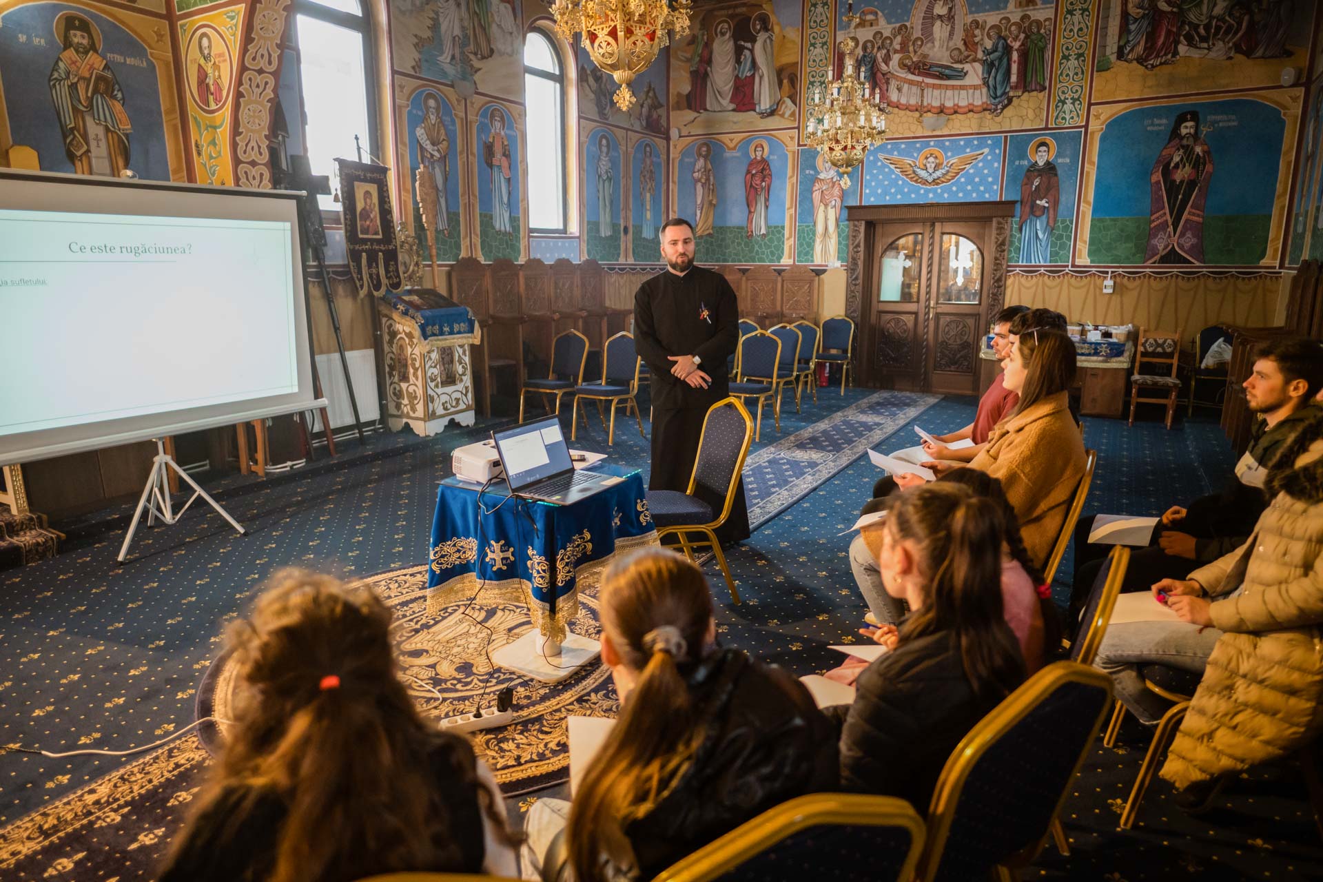 Activități dedicate Concursului Național Catehetic, la Parohia Țibucanii de jos