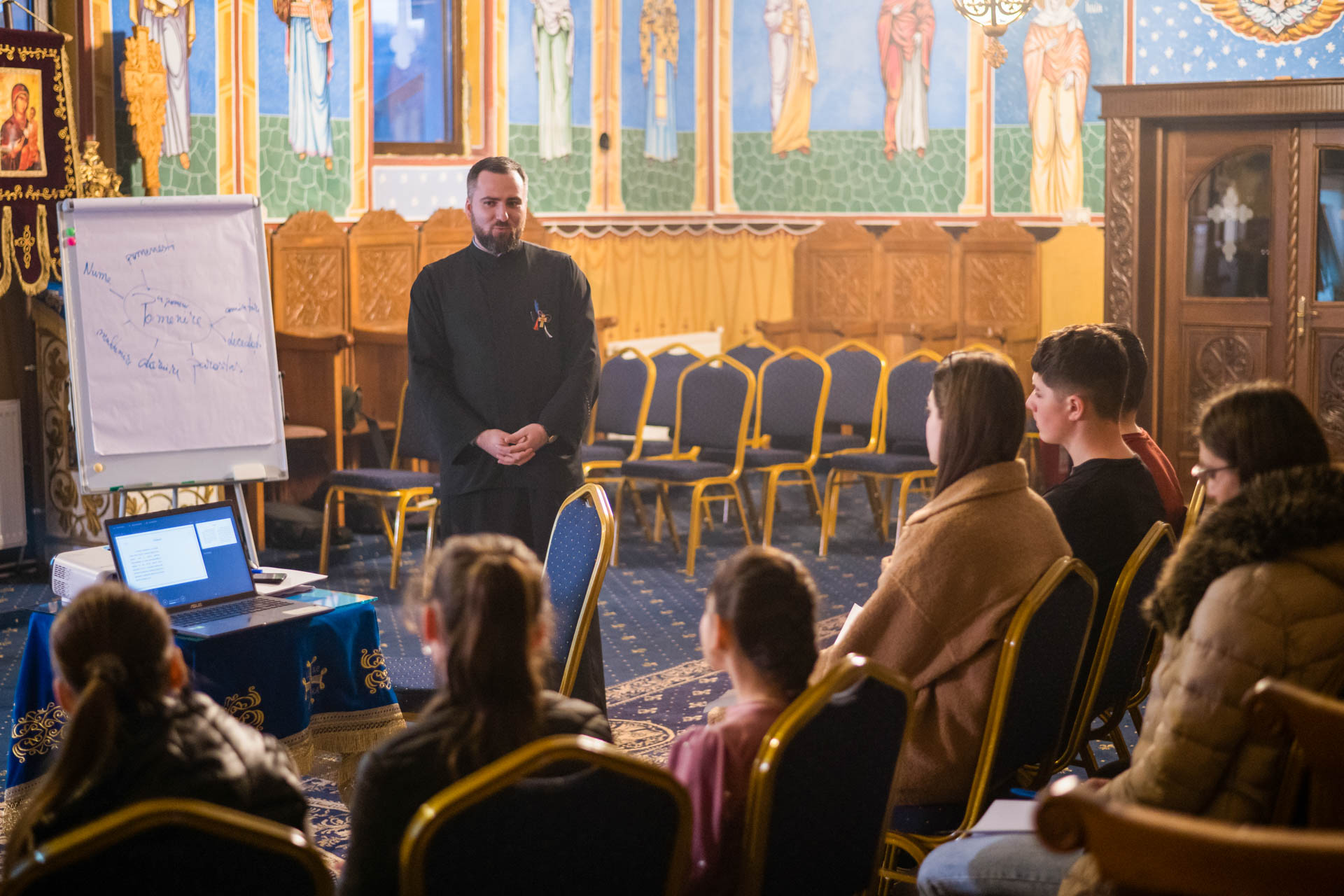 Activități dedicate Concursului Național Catehetic, la Parohia Țibucanii de jos