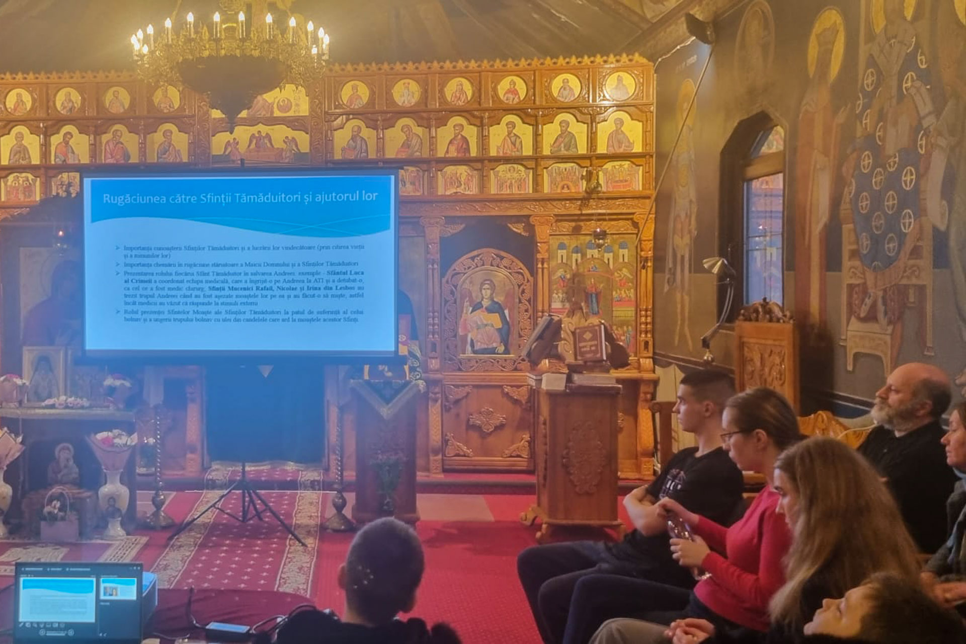 Activități în cadrul Concursului Național Catehetic, la Parohia Ezăreni