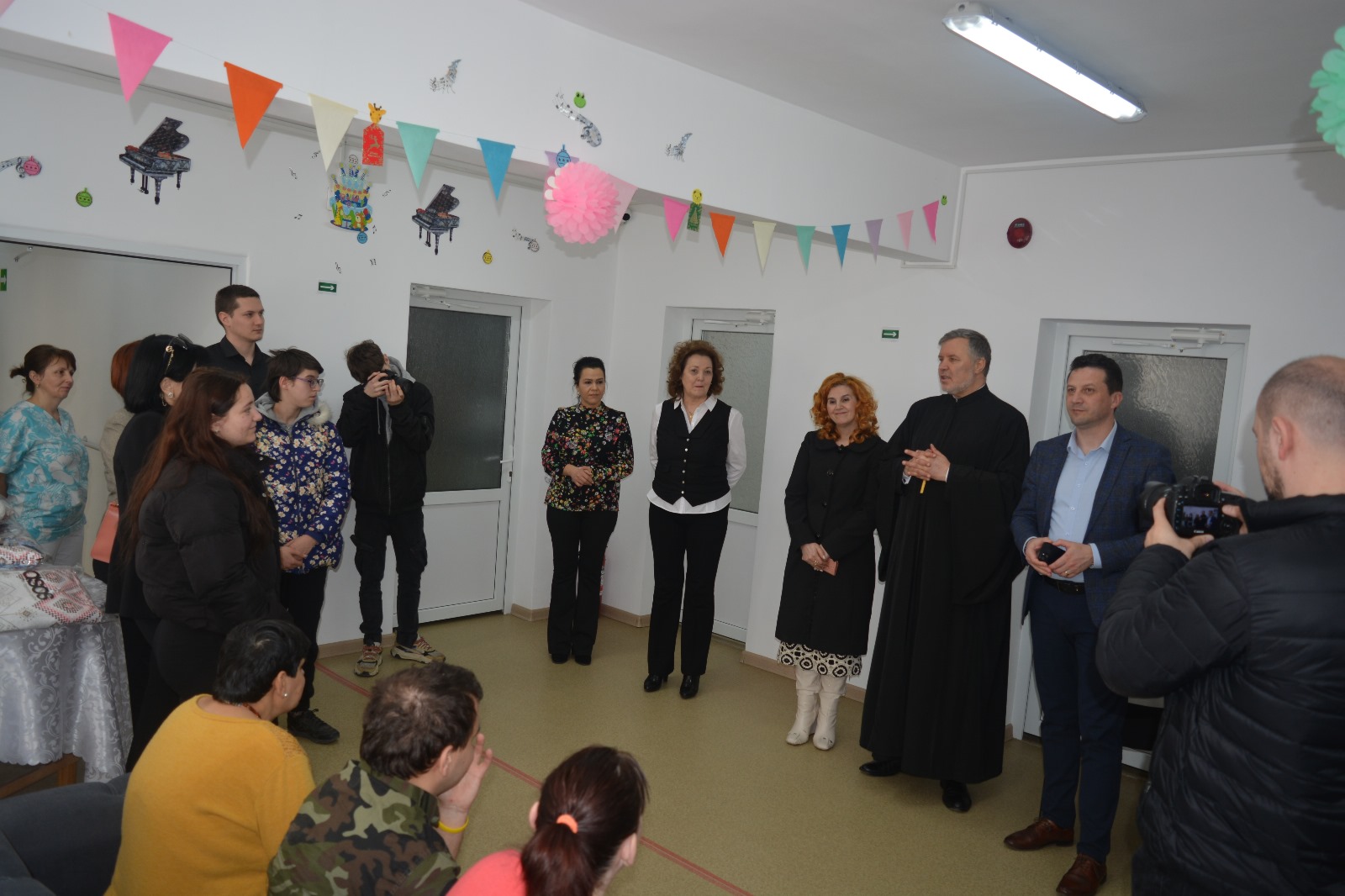 activitate social filantropica