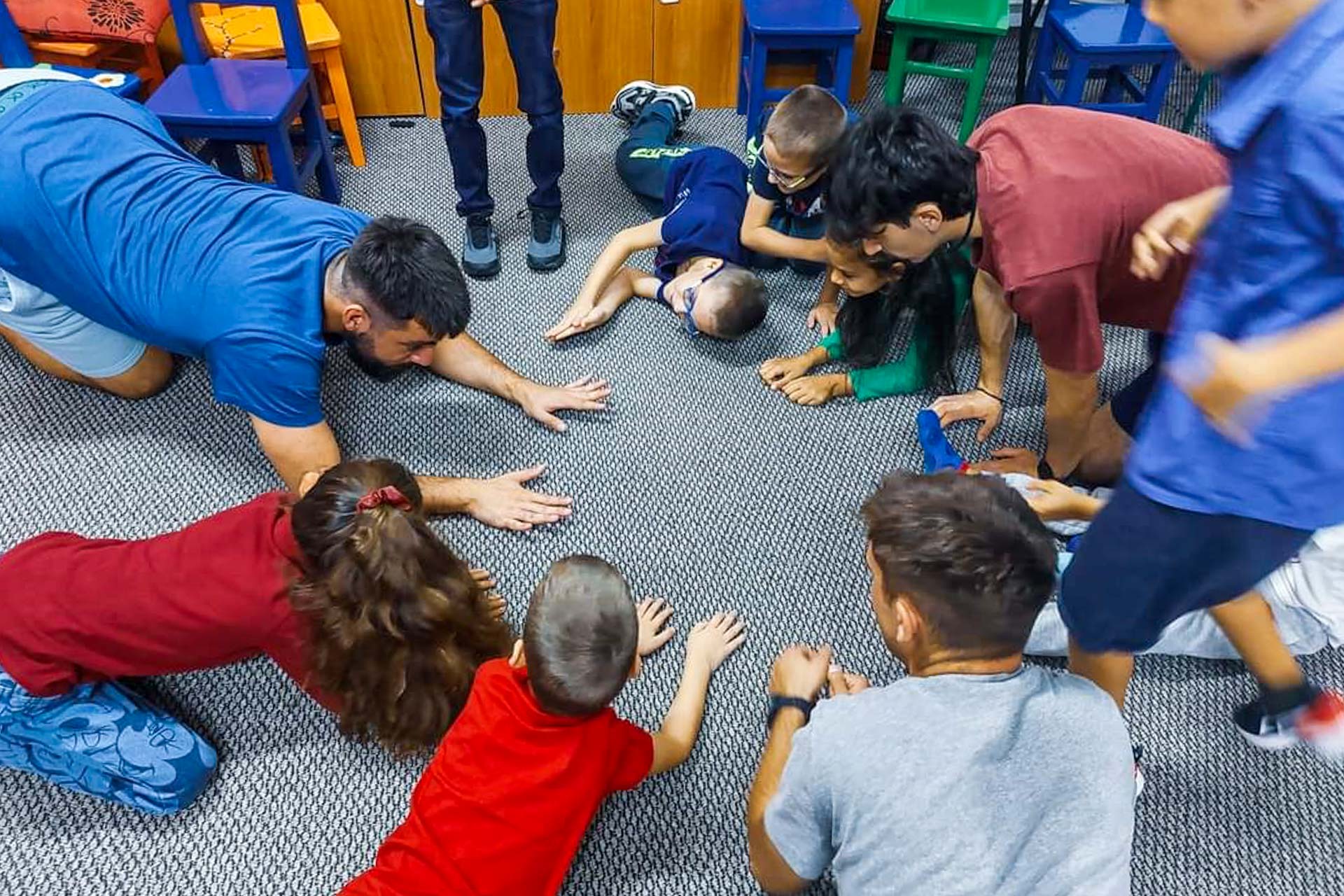 Acțiune comună de conștientizare a lipsei vizibilității persoanelor cu dizabilități, la Asociația „Sfântul Voievod Ștefan cel Mare” Hârja