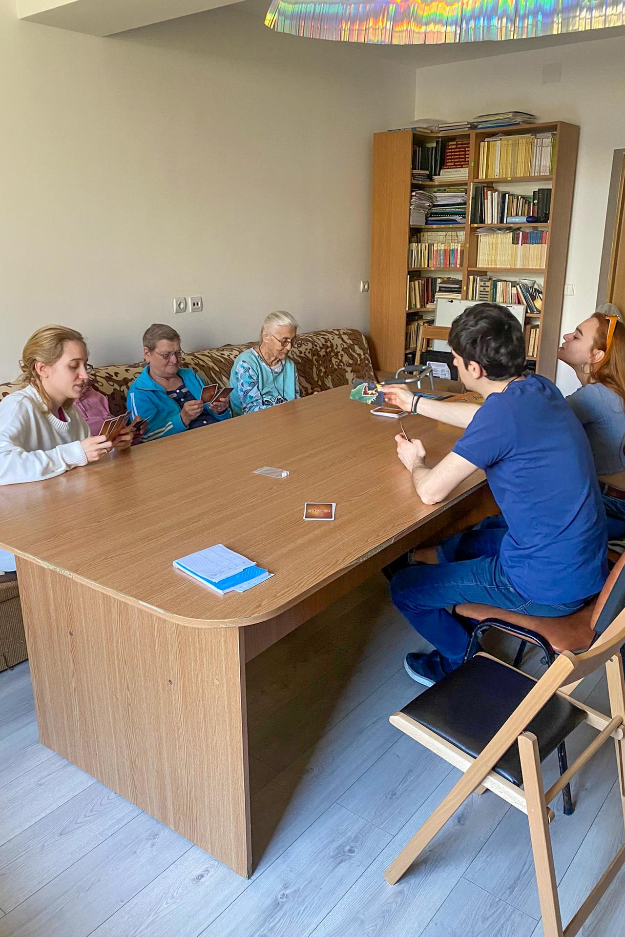 Acțiune comună de conștientizare a lipsei vizibilității persoanelor cu dizabilități, la Asociația „Sfântul Voievod Ștefan cel Mare” Hârja