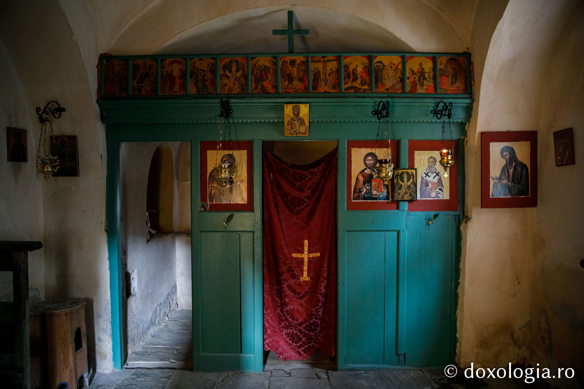 Paraclisul Sfântul Atanasie cel Mare de la Mănăstirea Pantocrator, Athos