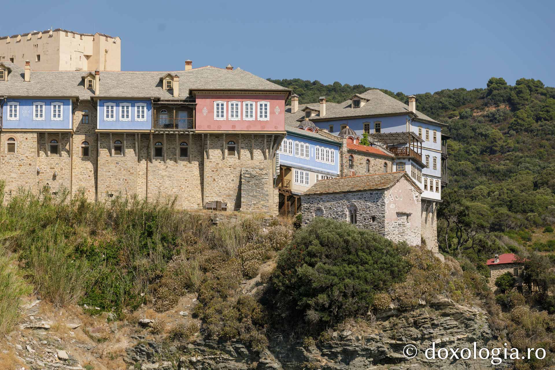Paraclisul Sfântul Atanasie Athonitul al Mănăstirii Pantocrator, Athos
