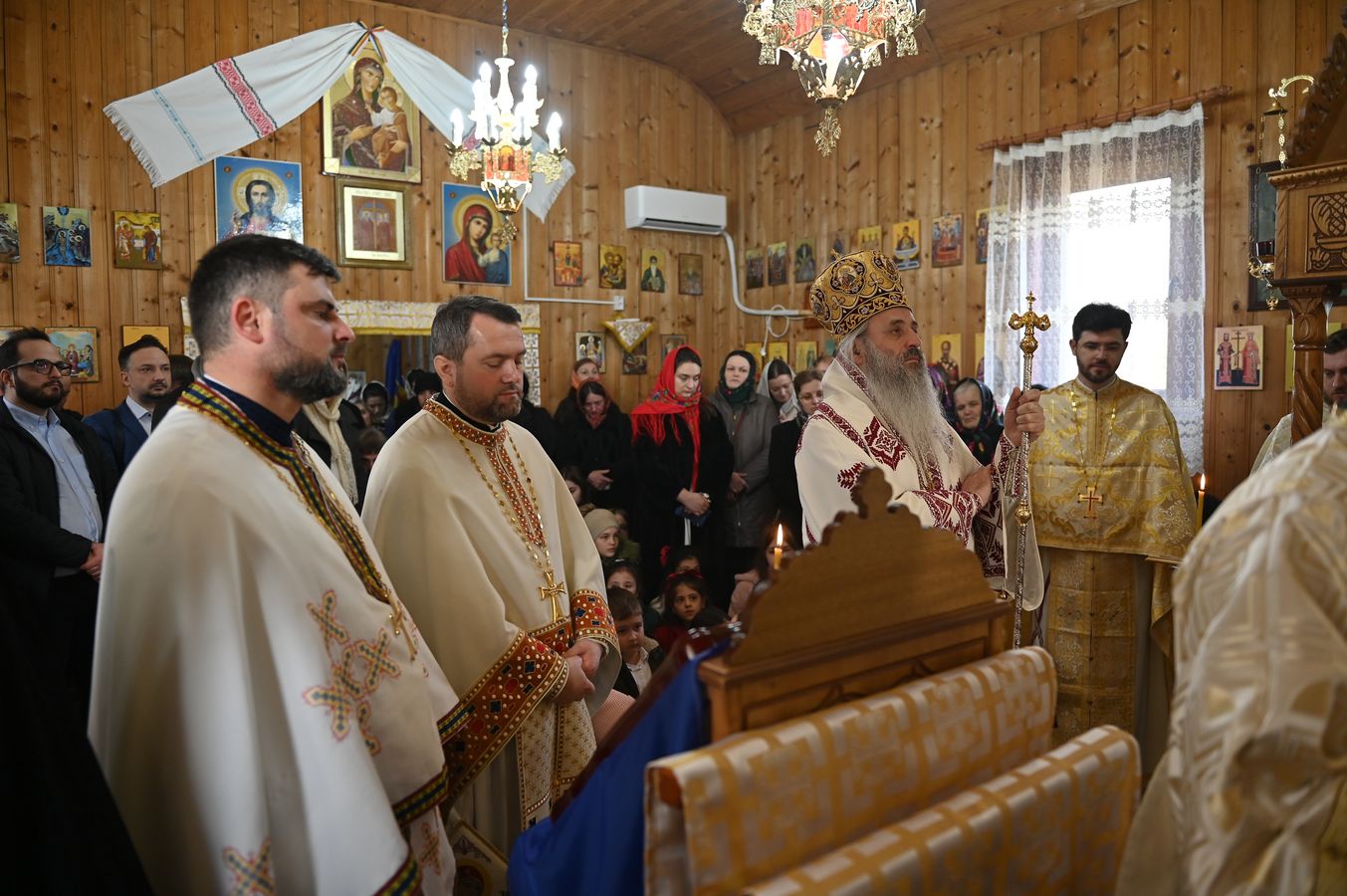 Înaltpreasfințitul Părinte Teofan, Mitropolitul Moldovei și Bucovinei