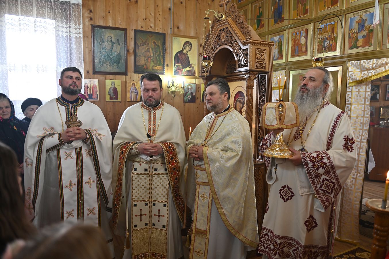 Înaltpreasfințitul Părinte Teofan, Mitropolitul Moldovei și Bucovinei