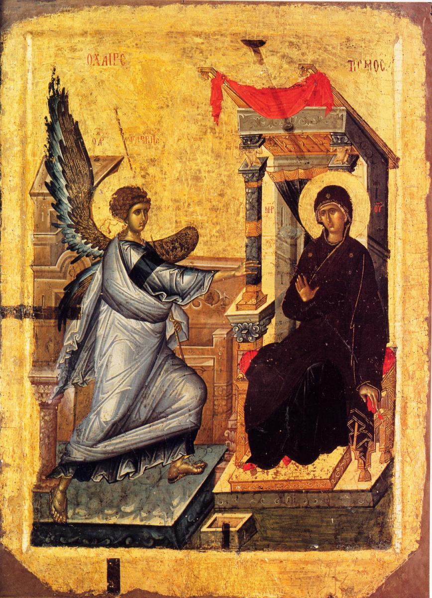 Înainte-prăznuirea Bunei Vestiri