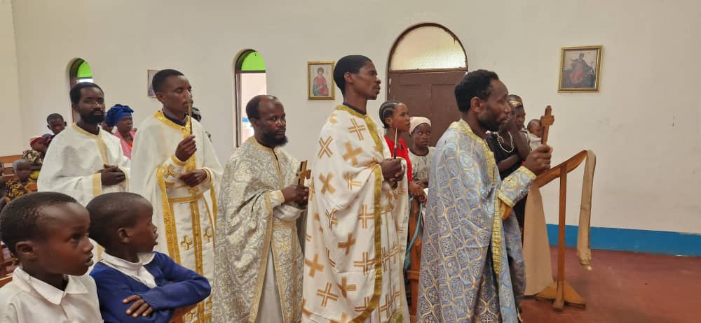 Sărbătoarea Bunei Vestiri, hram în parohia din satul Ipwasi