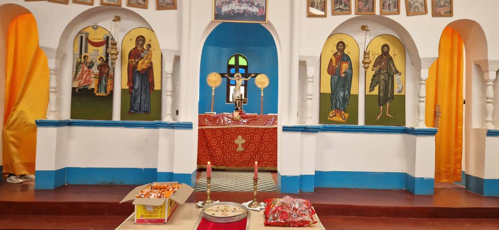 Sărbătoarea Bunei Vestiri, hram în parohia din satul Ipwasi