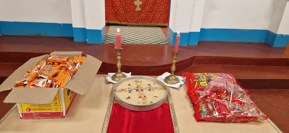 Sărbătoarea Bunei Vestiri, hram în parohia din satul Ipwasi