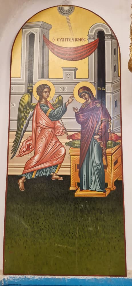 Sărbătoarea Bunei Vestiri, hram în parohia din satul Ipwasi