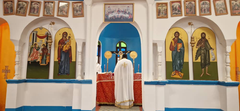 Sărbătoarea Bunei Vestiri, hram în parohia din satul Ipwasi