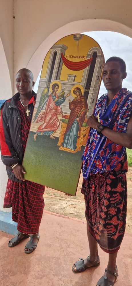 Sărbătoarea Bunei Vestiri, hram în parohia din satul Ipwasi