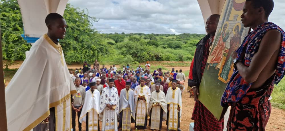Sărbătoarea Bunei Vestiri, hram în parohia din satul Ipwasi
