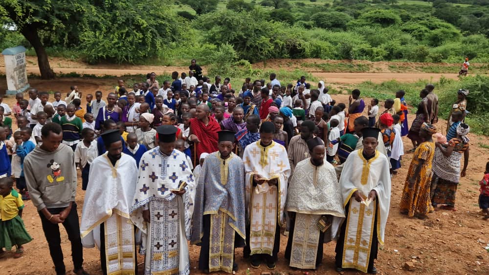 Sărbătoarea Bunei Vestiri, hram în parohia din satul Ipwasi